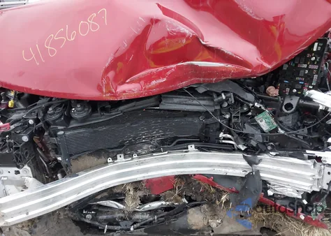 2024 Chrysler Pacifica Touring L z USA, uszkodzony, nr VIN 2C4RC1BG8RR170608